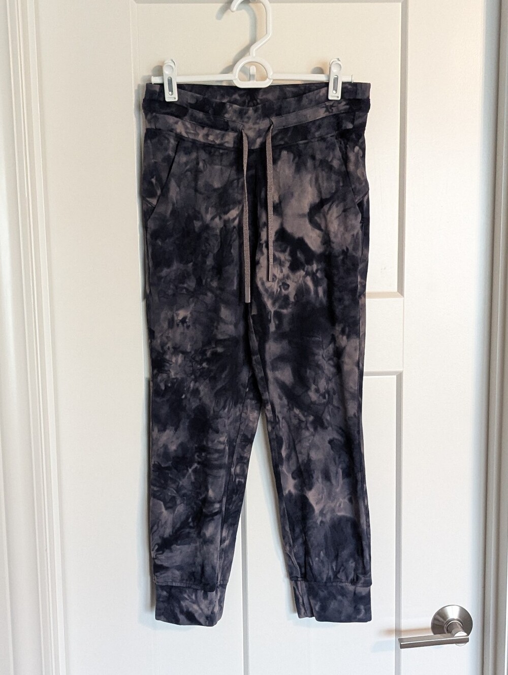 Lululemon Ready To Rulu 24" Jogger - Diamond Dye Lunar Rock True Navy sz 4